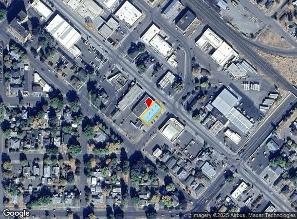  1520 Adams Ave, La Grande, OR Parcel Map