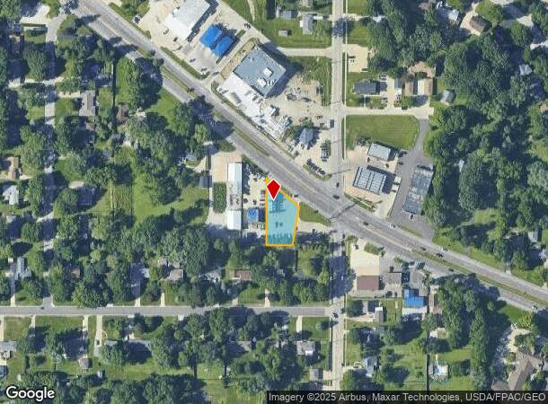  5315 University Ave, Cedar Falls, IA Parcel Map