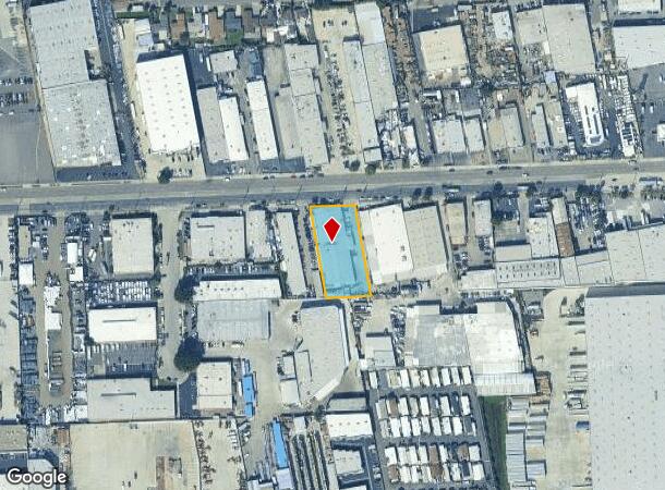  400 E Alondra Blvd, Gardena, CA Parcel Map