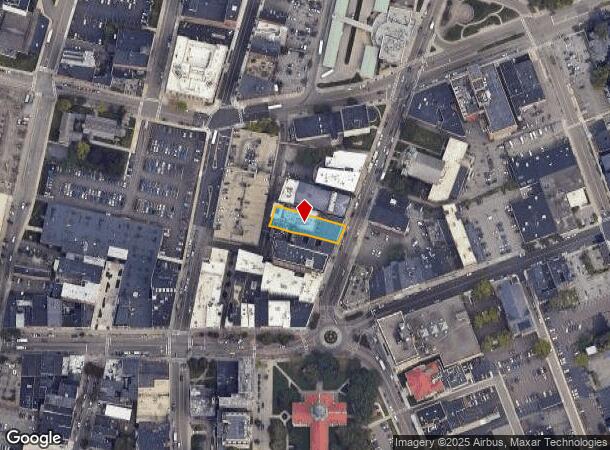 27 Chenango St, Binghamton, NY Parcel Map