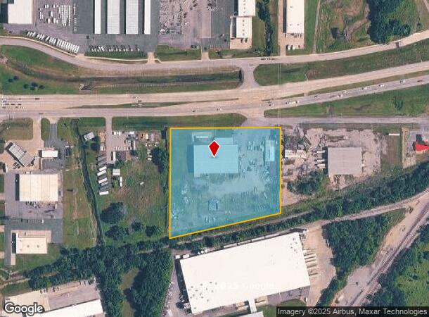 299 E Shawnee St, Muskogee, OK Parcel Map