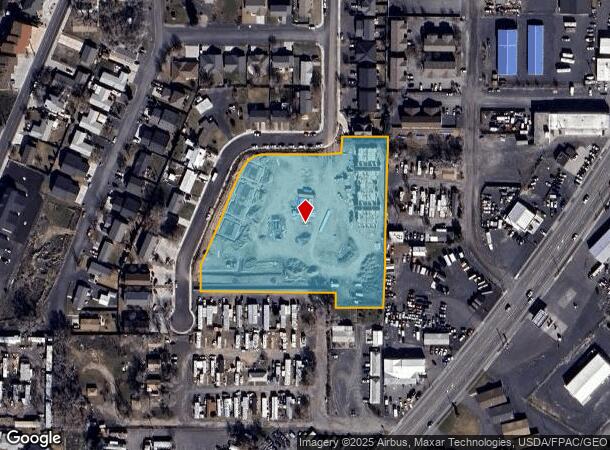 4139 W Apple Creek Dr, Indianapolis, IN Parcel Map