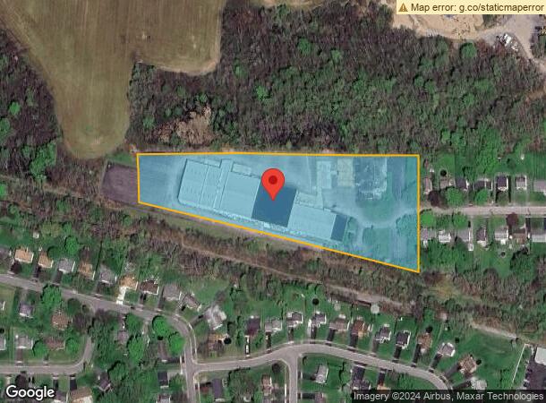  105 Elmore Dr, Rochester, NY Parcel Map