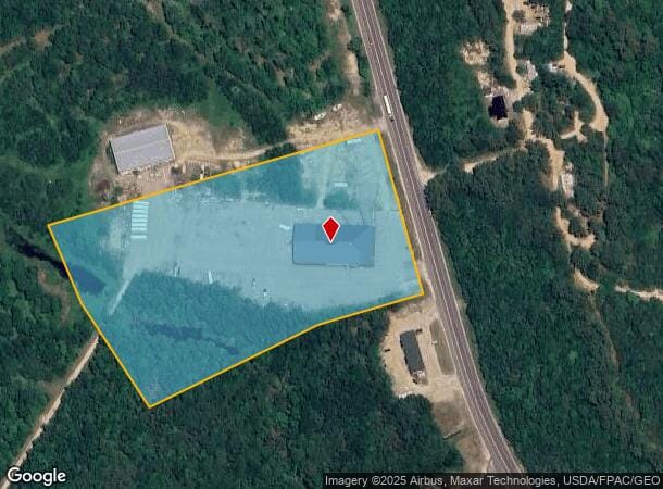  495 Route 16, Ossipee, NH Parcel Map