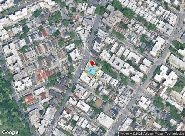  302 Marine Ave, Brooklyn, NY Parcel Map