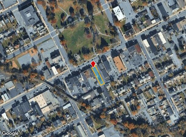  330 Delaware Ave, Palmerton, PA Parcel Map