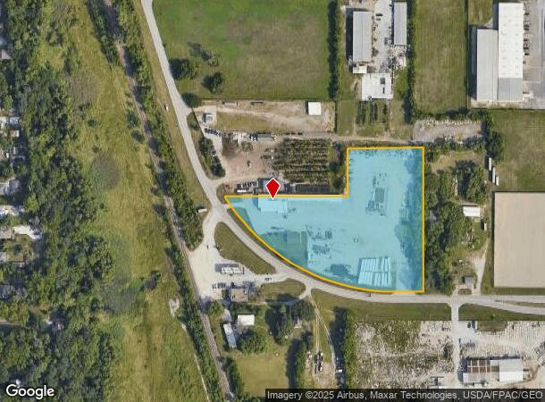  6471 John J Pershing Dr, Omaha, NE Parcel Map