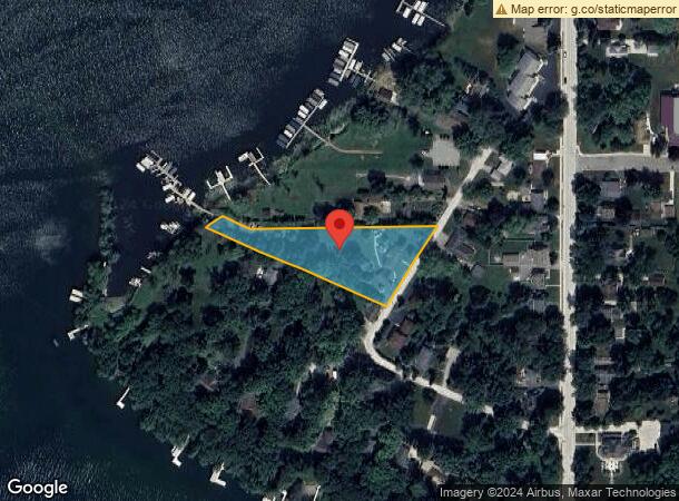  401 Strauss Ave, Green Lake, WI Parcel Map