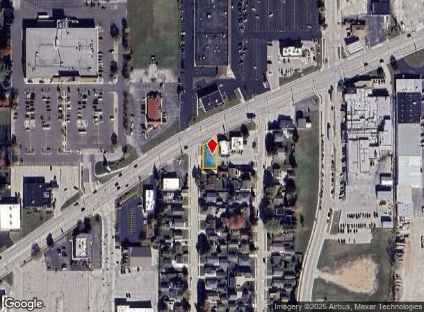  3121 Calumet Ave, Manitowoc, WI Parcel Map