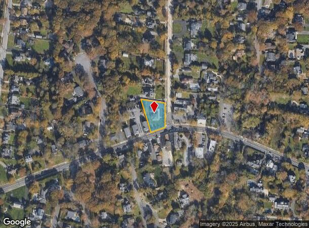  581 Middle Rd, Bayport, NY Parcel Map