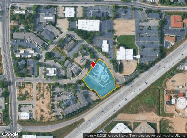 7155 W Denton St, Boise, ID Parcel Map