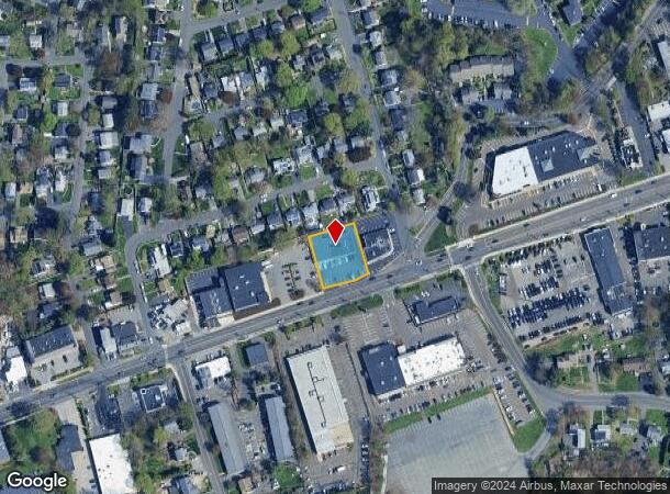  239 Westport Ave, Norwalk, CT Parcel Map