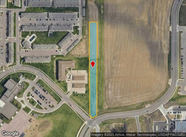 5500 E 26Th St, Sioux Falls, SD Parcel Map