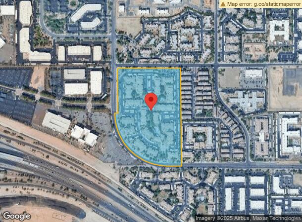  2450 W Pecos Rd, Chandler, AZ Parcel Map