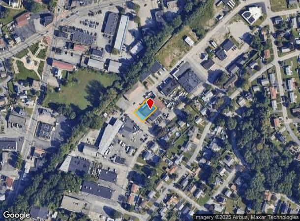 100 Calder St, Cranston, RI Parcel Map