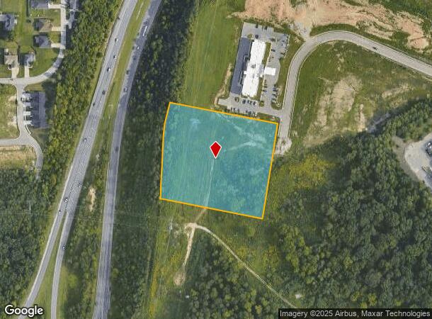 110 W Daisy Smt, New Albany, IN Parcel Map