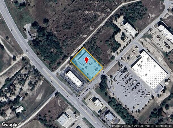  165 Business Park Blvd, Kenedy, TX Parcel Map