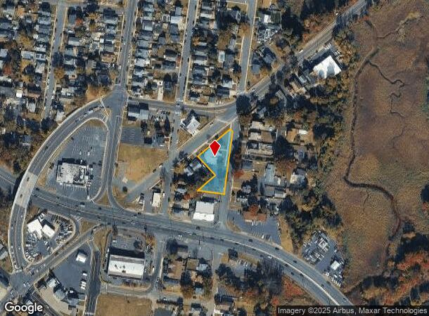  250 Maple Pl, Keyport, NJ Parcel Map