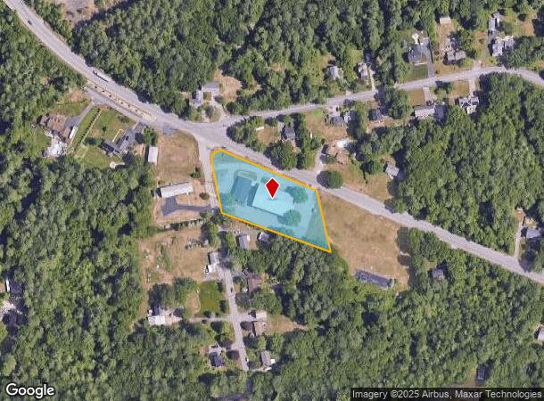 1 New Taunton Ave, Norton, MA Parcel Map