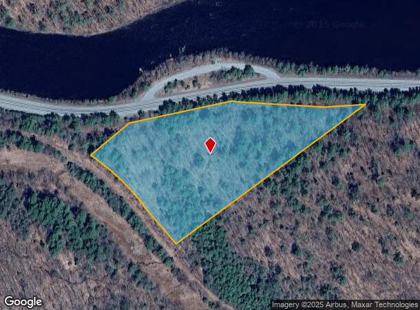 State Route 28, North River, NY Parcel Map