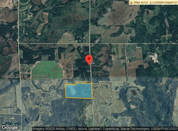  19832 County Road 3 Ne, Miltona, MN Parcel Map