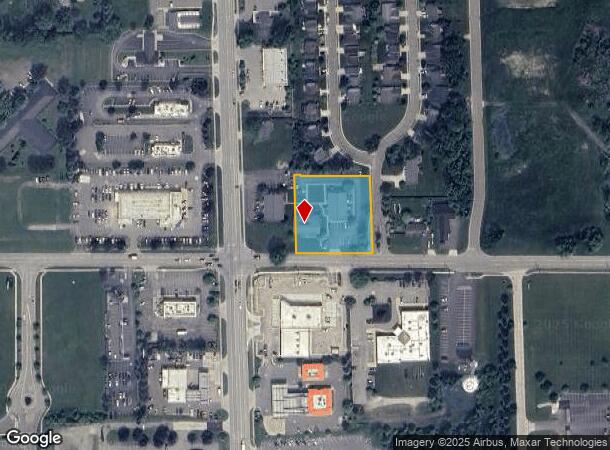  121 E Van Riper Rd, Fowlerville, MI Parcel Map