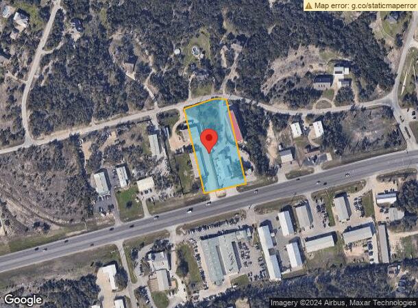  3799 E Highway 290, Dripping Springs, TX Parcel Map