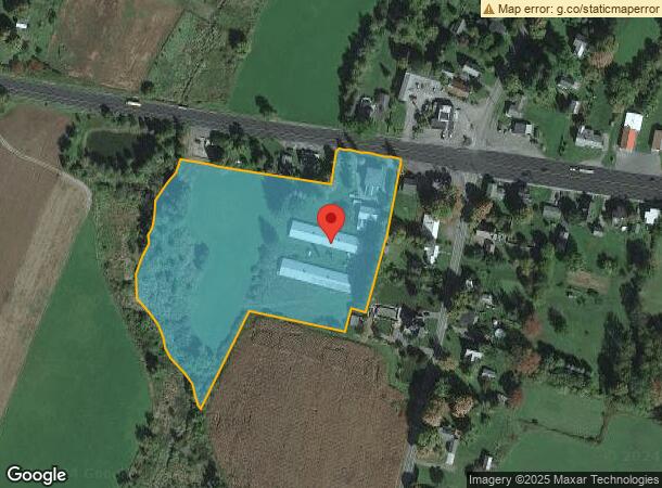  5700 Us Highway 20, East Springfield, NY Parcel Map