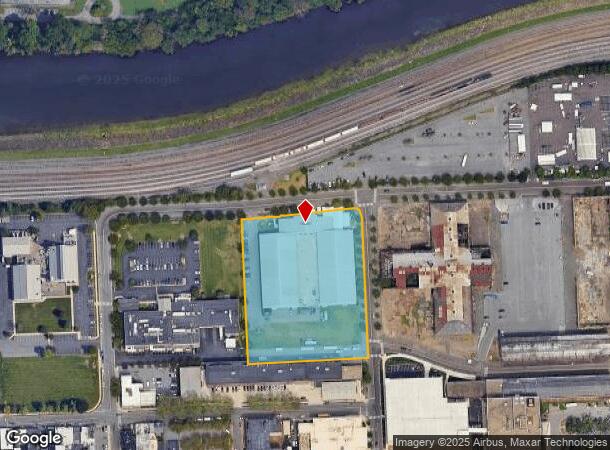  320 E 1St St, Bethlehem, PA Parcel Map