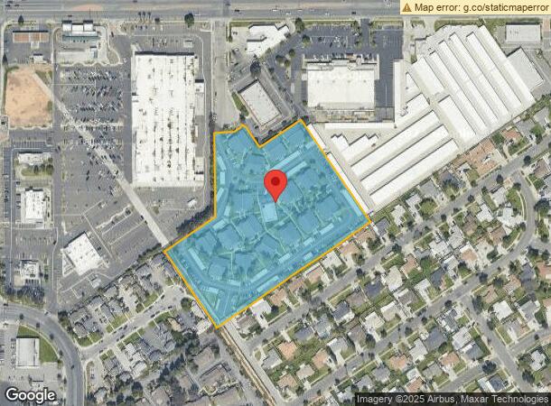  6190 Pegasus Dr, Riverside, CA Parcel Map