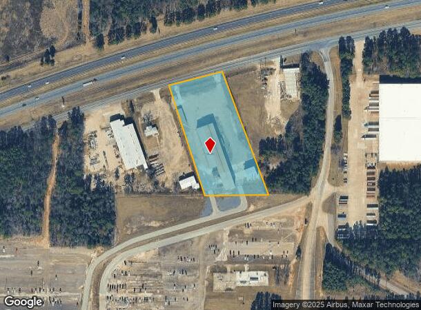  1744 Callahan Rd, Longview, TX Parcel Map