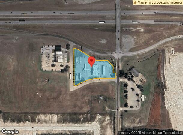  625 Ovilla Rd, Waxahachie, TX Parcel Map