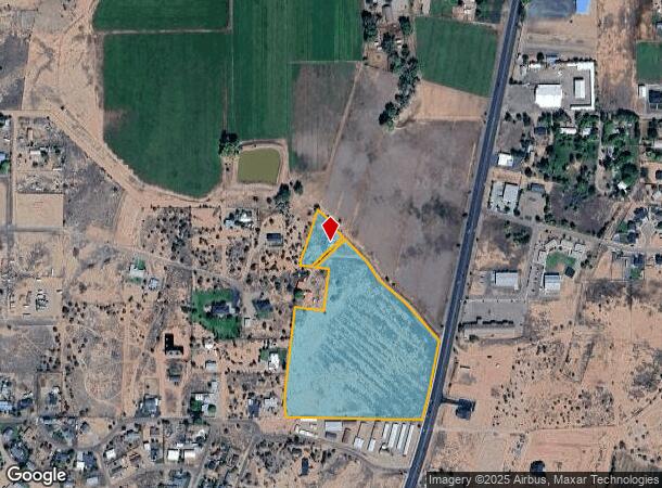 2080 S Main St, Snowflake, AZ Parcel Map