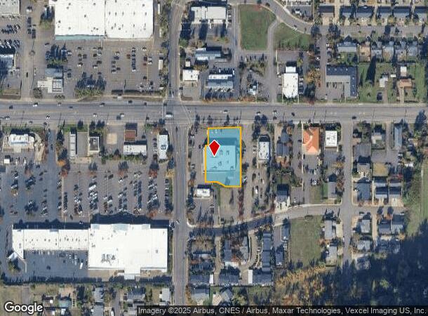 5807 Main St, Springfield, OR Parcel Map
