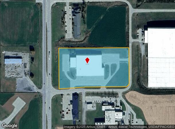 1810 West St S, Grinnell, IA Parcel Map