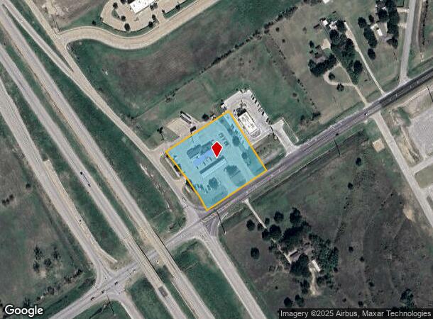  2200 W Lake Bardwell Dr, Ennis, TX Parcel Map