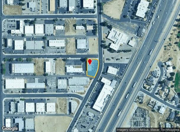 15453 Cholame Rd, Victorville, CA Parcel Map