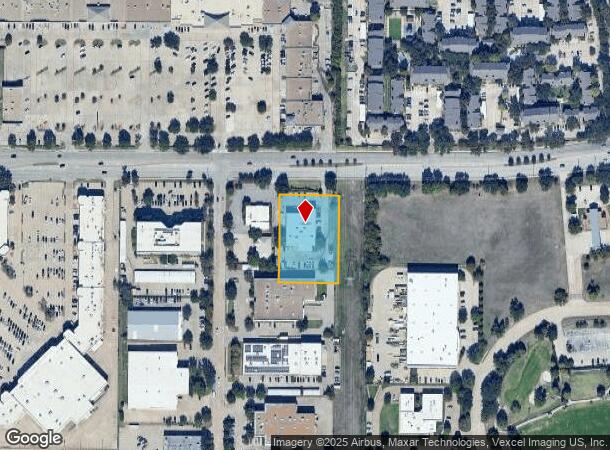  2910 E Trinity Mills Rd, Carrollton, TX Parcel Map