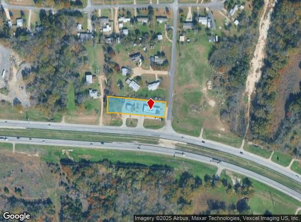 2687 E Main St, Midlothian, TX Parcel Map