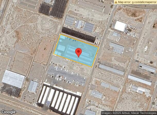  49 N Research Dr, Pueblo, CO Parcel Map