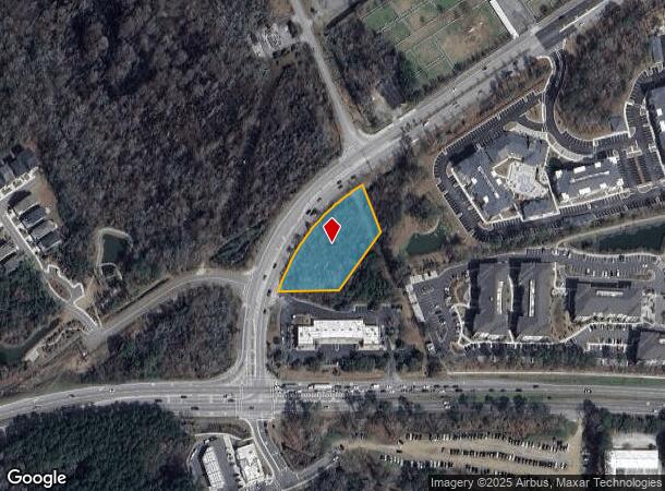  Bees Ferry Rd, Johns Island, SC Parcel Map