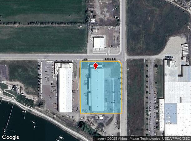  1597 Cipolla Rd, Fruita, CO Parcel Map