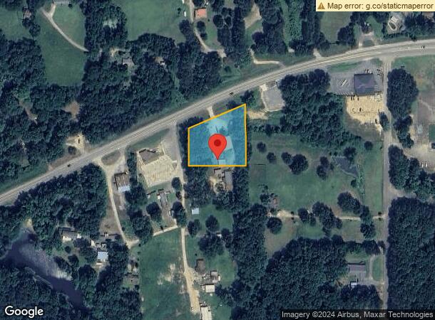  1587 Highway 70 W, De Queen, AR Parcel Map