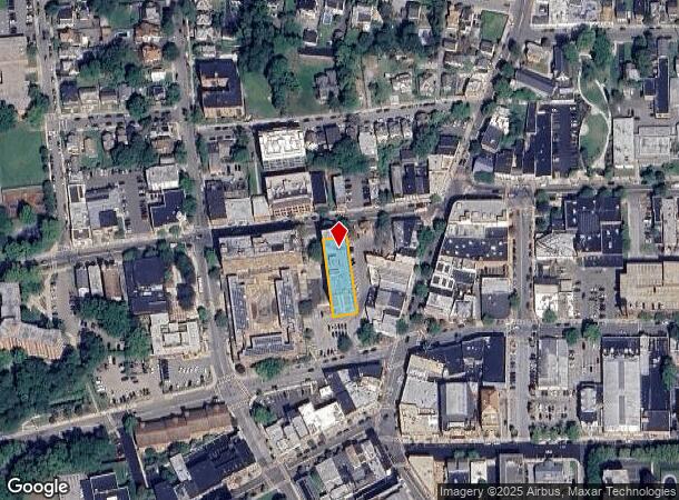 951 Main St, Peekskill, NY Parcel Map