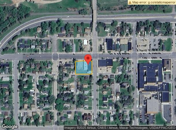  502 Roosevelt St, Coleraine, MN Parcel Map