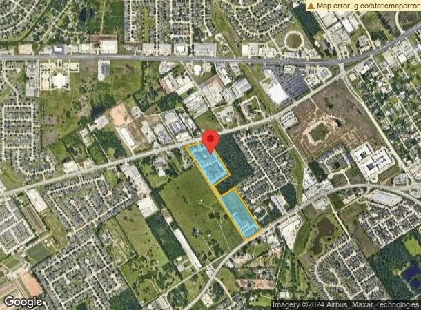  2539 Spring Cypress Rd, Spring, TX Parcel Map