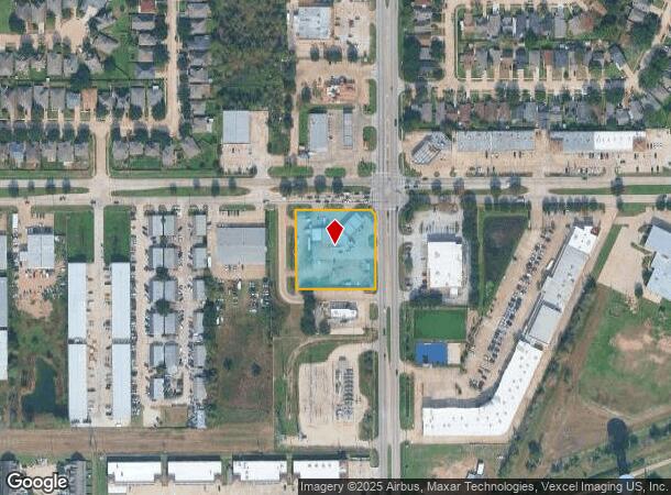 6285 Barker Cypress Rd, Houston, TX Parcel Map