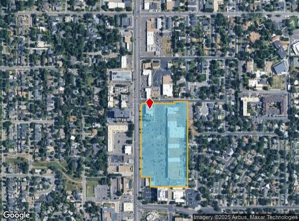 2466 S Colorado Blvd, Denver, CO Parcel Map