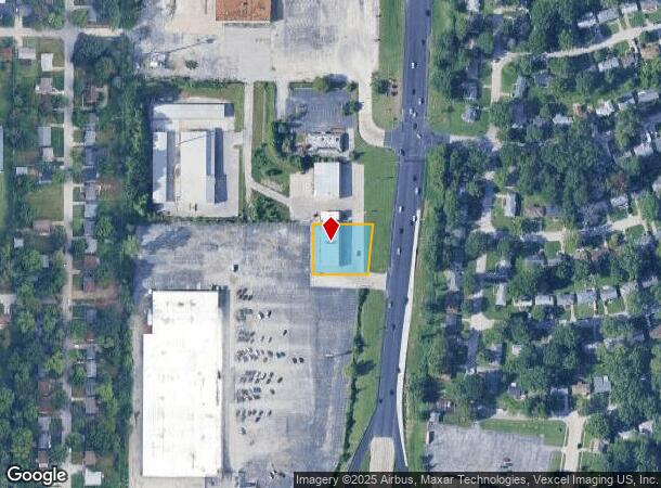 10075 Lewis And Clark Blvd, Saint Louis, MO Parcel Map