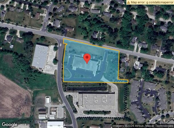  100 Industrial Dr, Lake Mills, WI Parcel Map